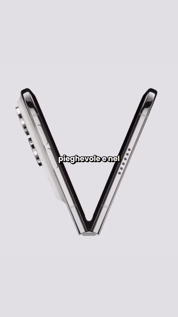 L’iPhone Duo pieghevole di Apple