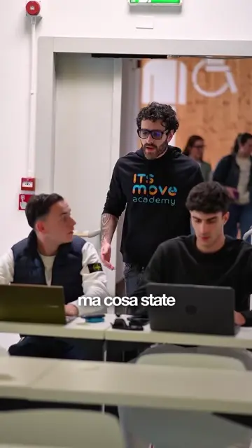 Reel di ITs Move Academy realizzato da ByMarke durante una lezione dell’academy