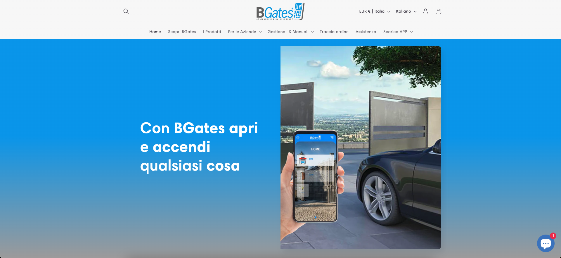 BGates - E-commerce