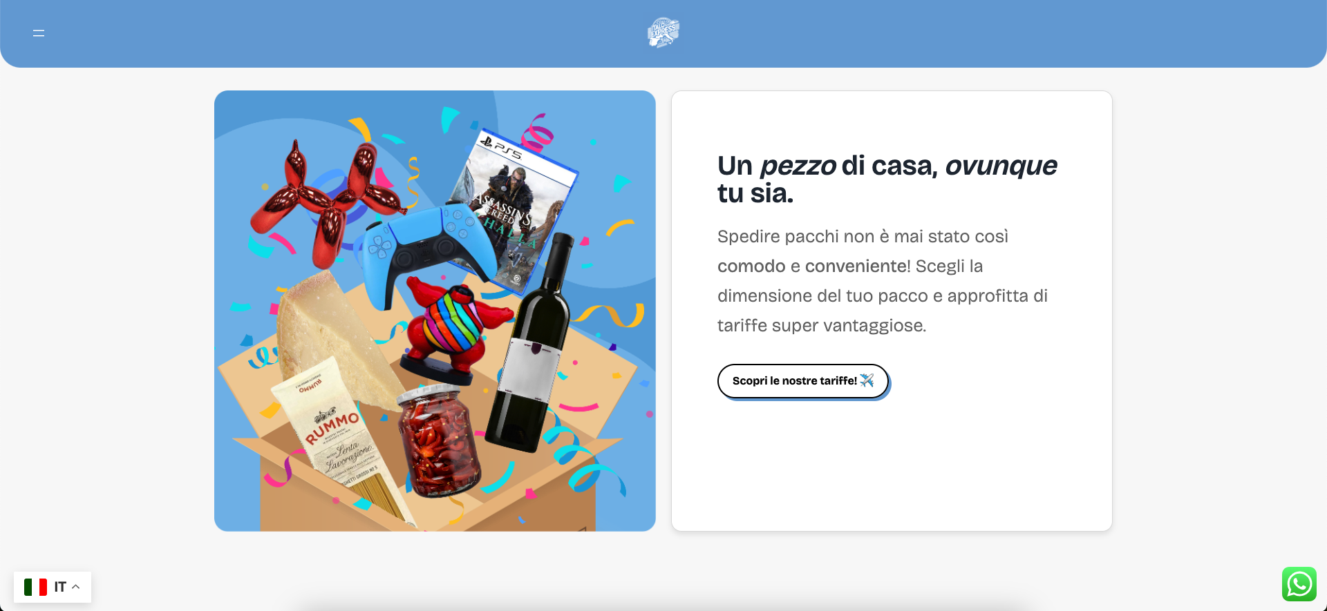 Italo Express - E-commerce