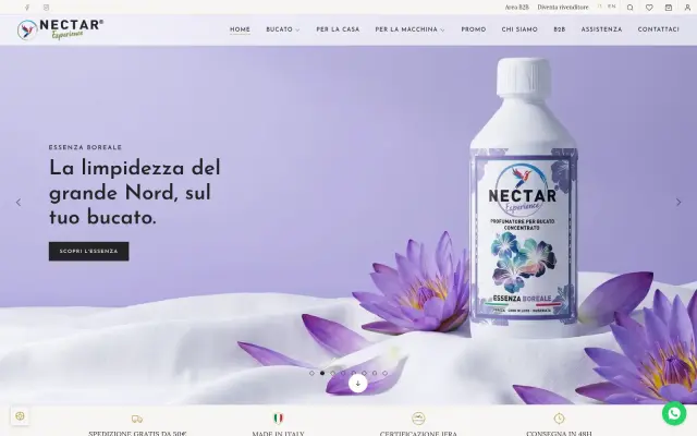 Nectar Experience